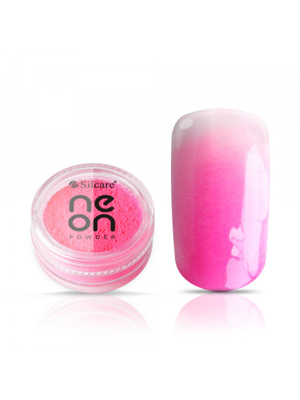 Silcare Neon Powder Pyłek Pink 3 g