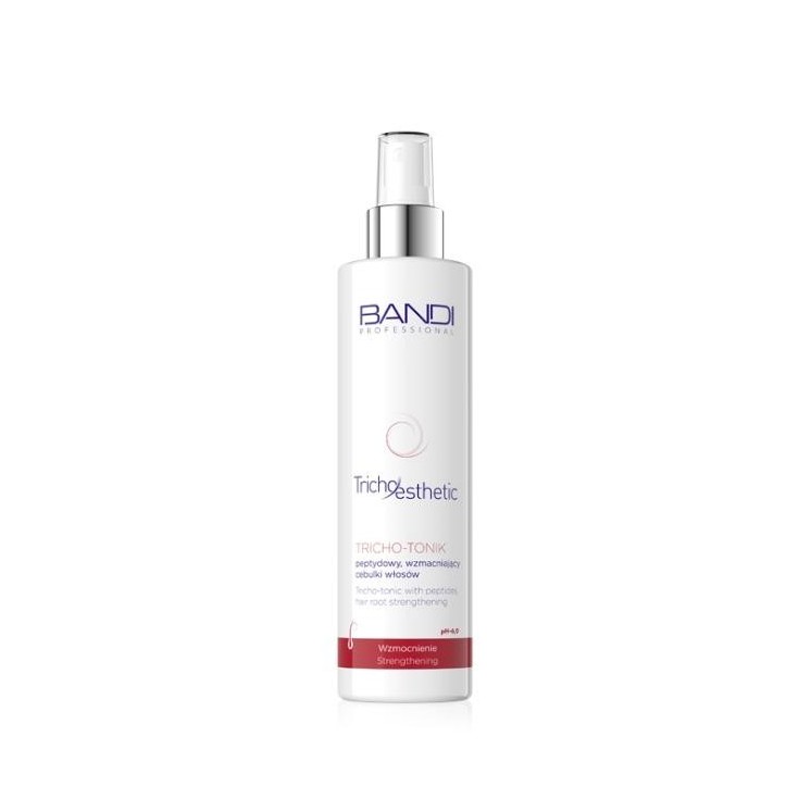 Bandi Trichoesthetic Tricho-Tonic Peptide, зміцнення волосяних цибулин 230 мл