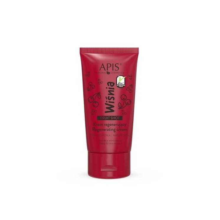 Apis Fruit Shot Cherry Regenerating face cream