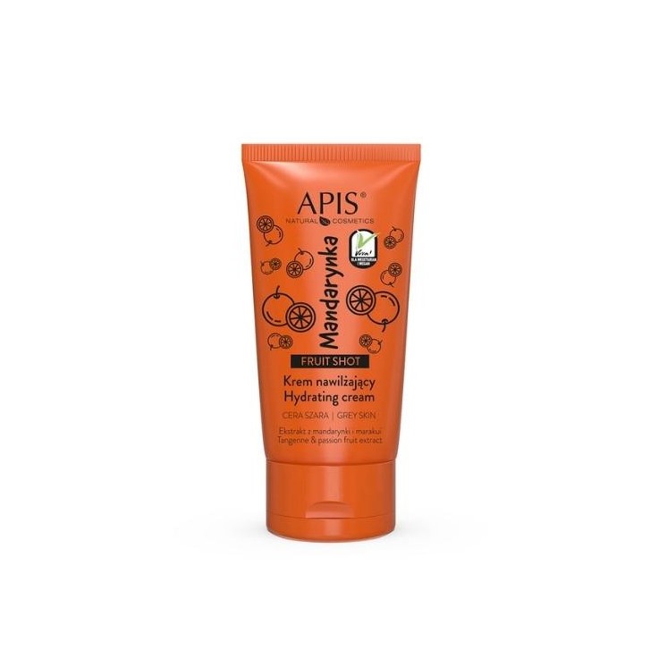 Apis Fruit Shot Tangerine Moisturizing face cream