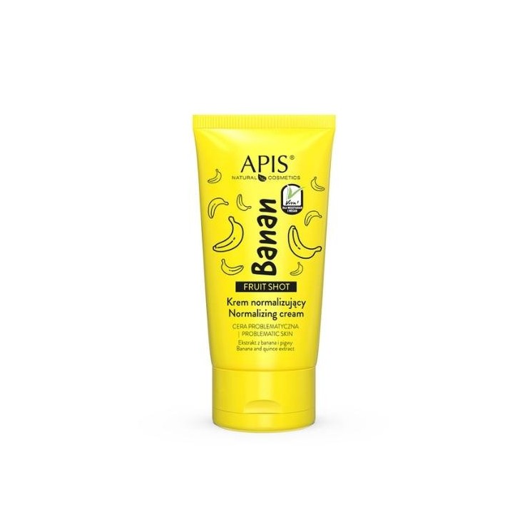 Apis Fruit Shot Banan Normalizing face cream