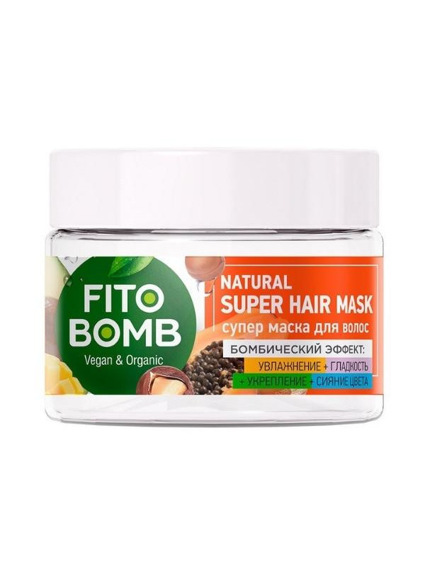 Fito Bomb Maska do włosów nawilżająca 250 ml