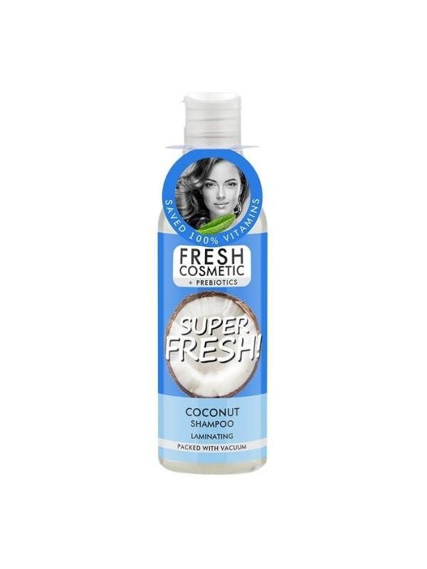 FitoKosmetik Fresh Cosmetic Kokosowy Szampon do włosów laminujący 245 ml