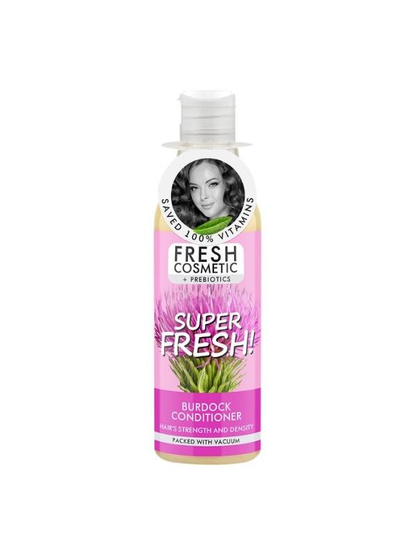 FitoKosmetik Fresh Cosmetic Łopianowa Odżywka do włosów zwiększająca objętość 245 ml