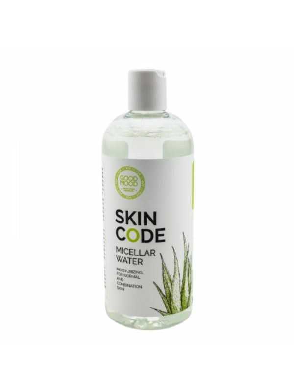 Good Mood Skin Code nawilżająca Woda micelarna do cery normalnej i suchej 400 ml