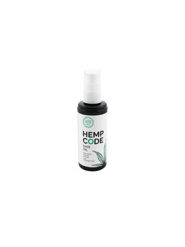 Good Mood Hemp Code Olejek do włosów z olejem konopnym odbudowujący