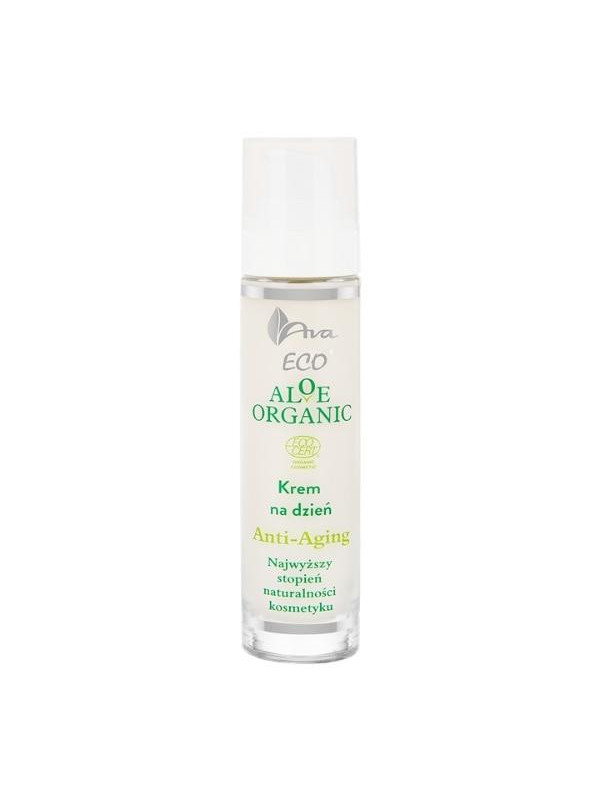 Ava Aloe Organic Krem na dzień anti-aging 50 ml