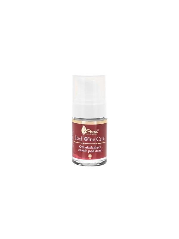 Ava Red Wine Care odmładzający Eliksir pod oczy 15 ml