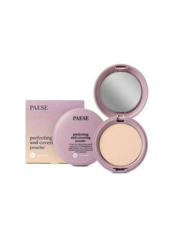 Paese Nanorevit Perfecting and Covering Puder upiększająco-kryjący /04/ Warm Beige