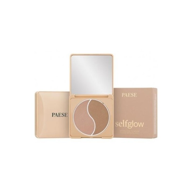 Paese Self Glow Bronzing Powder Light 6 g