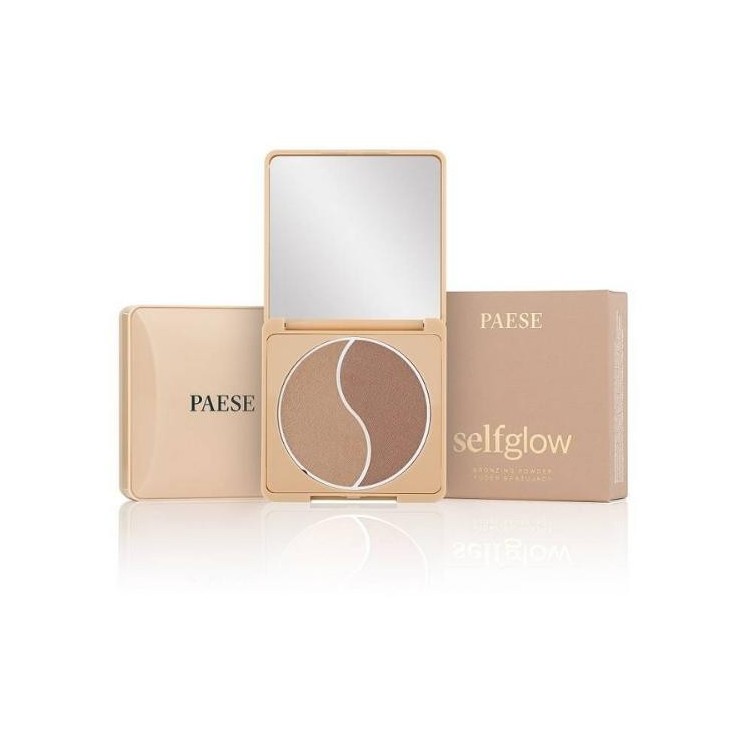 Paese Self Glow Bronzing Powder Medium 6 g