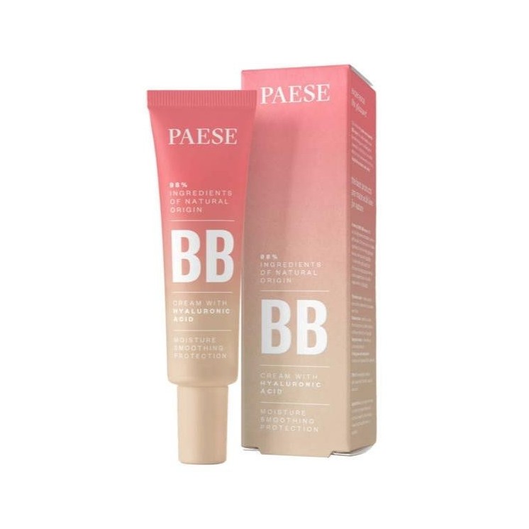Paese BB Cream with hyaluronic acid /01N/ Ivory 30 ml