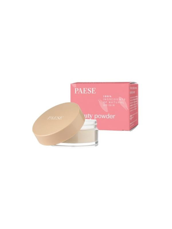 Paese Beauty Puder jęczmienny 10 g