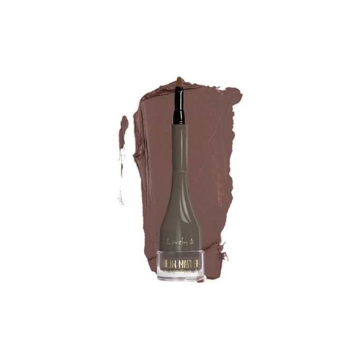Помада для брів Lovely Brow Master Eyebrow /1/ Light Brown
