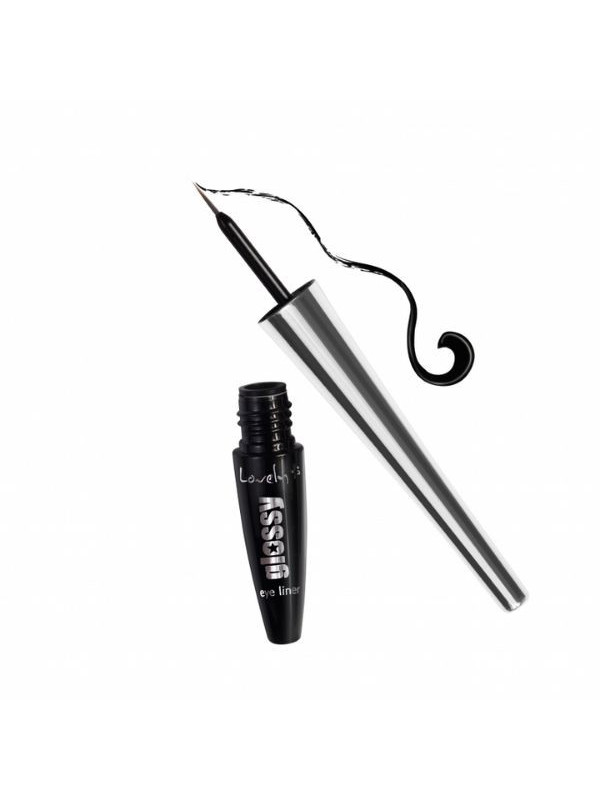 Lovely Glossy Eyeliner do oczu o wysokim połysku Czarny 2 g