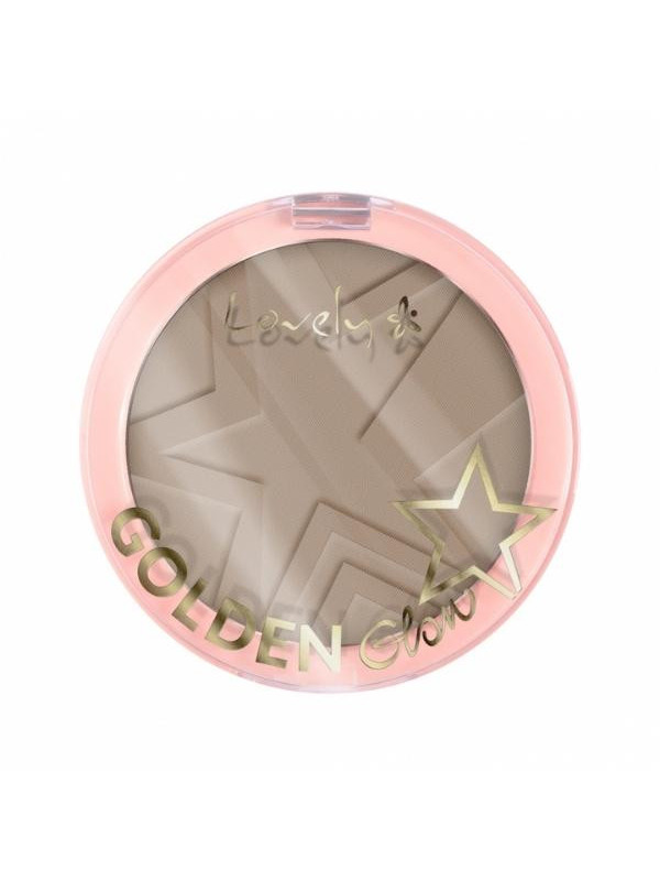 Lovely Golden Glow New Edition Puder do konturowania twarzy /3/ Cool B