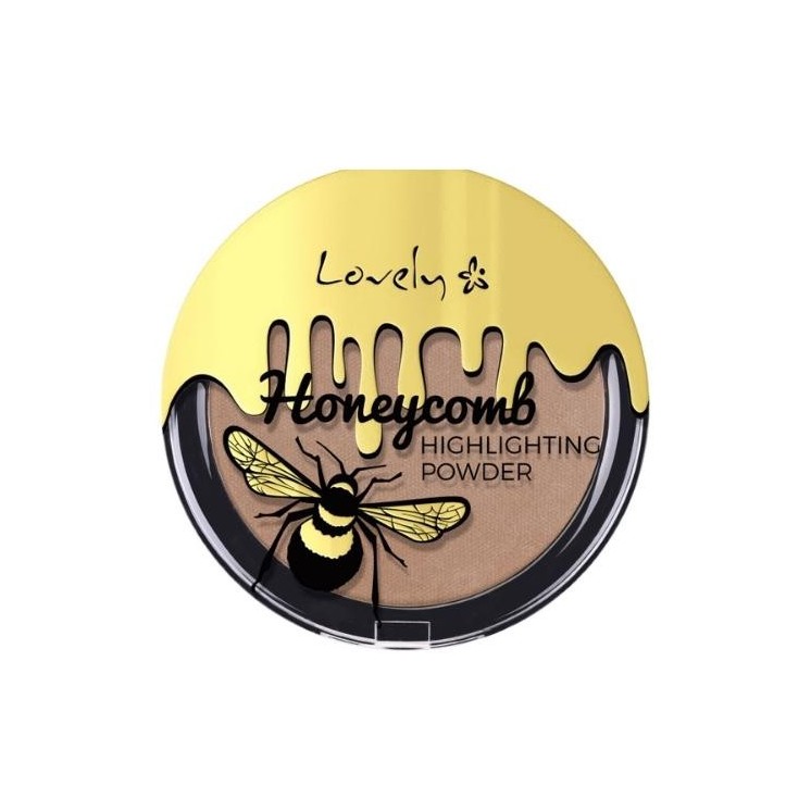 Освітлююча пудра для обличчя Lovely Honeycomb /1/ 9 г