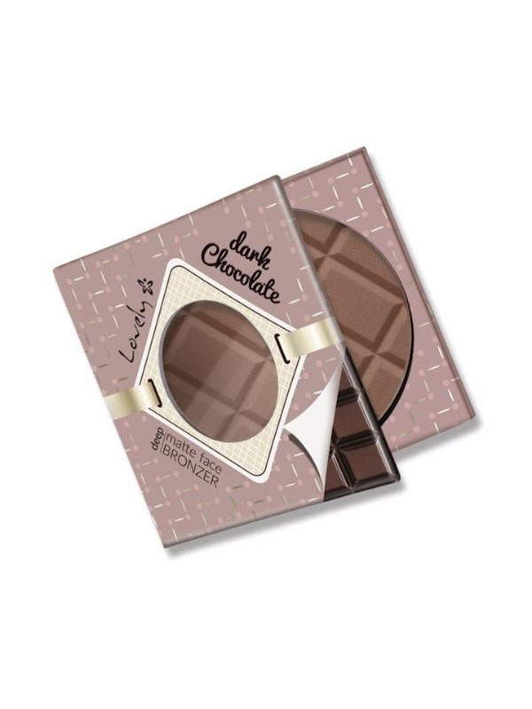 Lovely Dark Chocolate Bronzer do twarzy 9 g