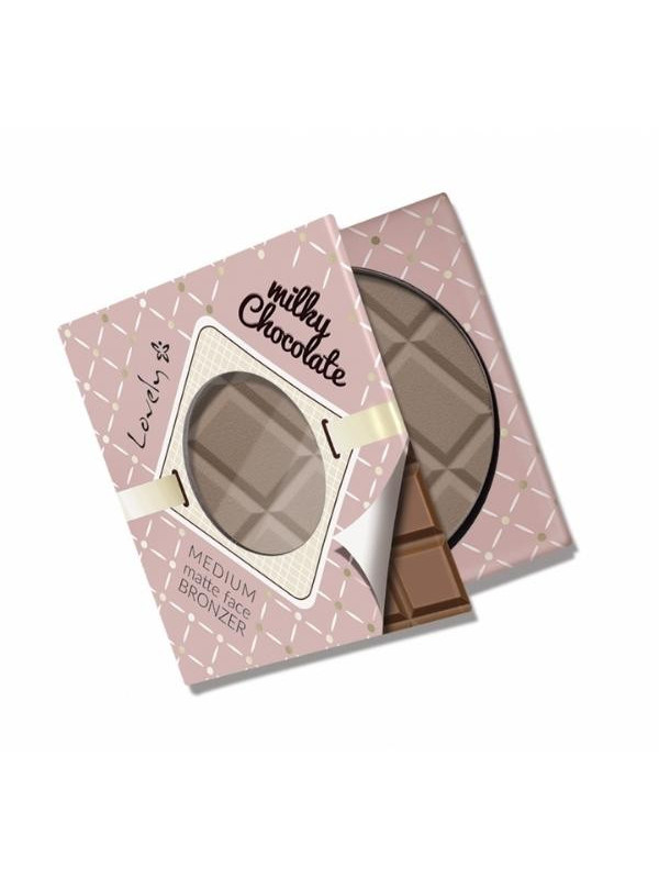 Lovely Milky Chocolate Bronzer do twarzy 9 g