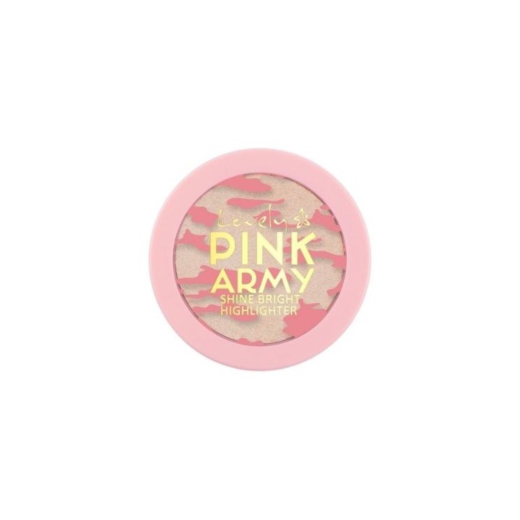 Lovely Pink Army Shine Bright Cheek Highlighter