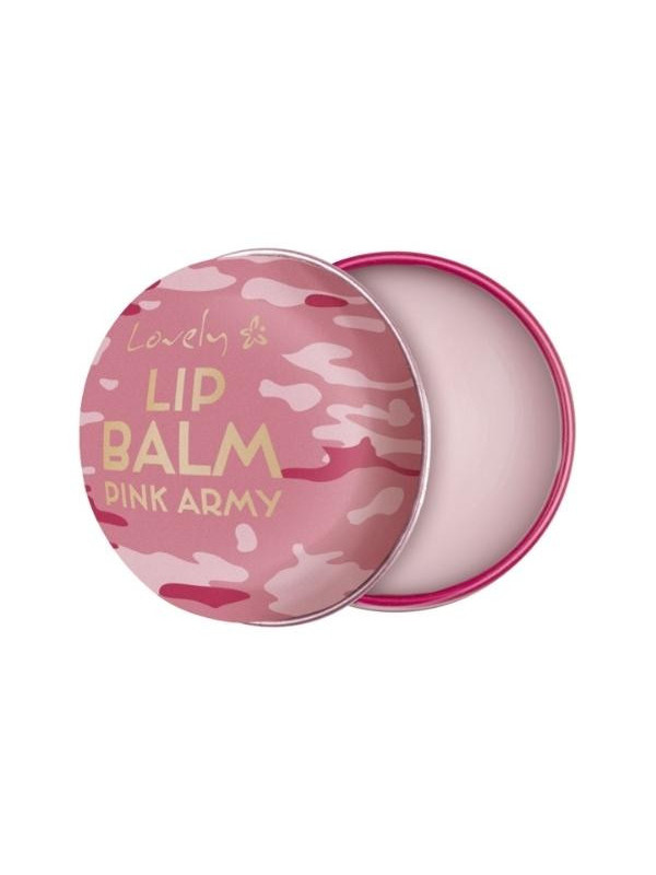 Lovely Pink Army pielęgnujący Balsam do ust 15 g