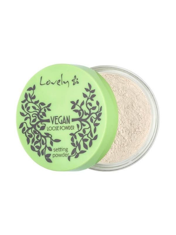 Lovely Vegan transparentny Puder do twarzy 7 g