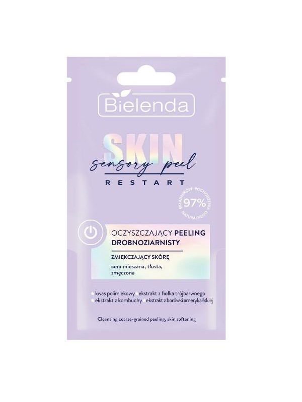 Bielenda Skin Restart Sensory Mask oczyszczający Peeling drobnoziarnisty