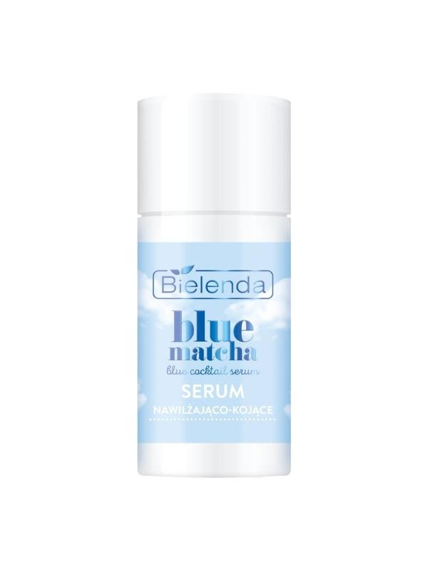 Bielenda Blue Matcha Serum nawilżająco-kojące