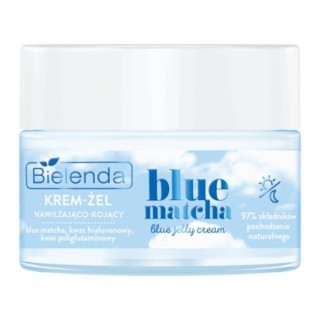 Зволожуючий і заспокійливий крем-гель Bielenda Blue Matcha