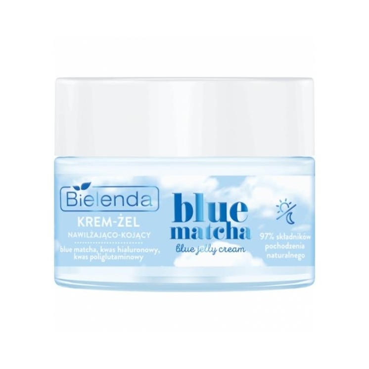 Bielenda Blue Matcha Moisturizing and soothing cream-gel