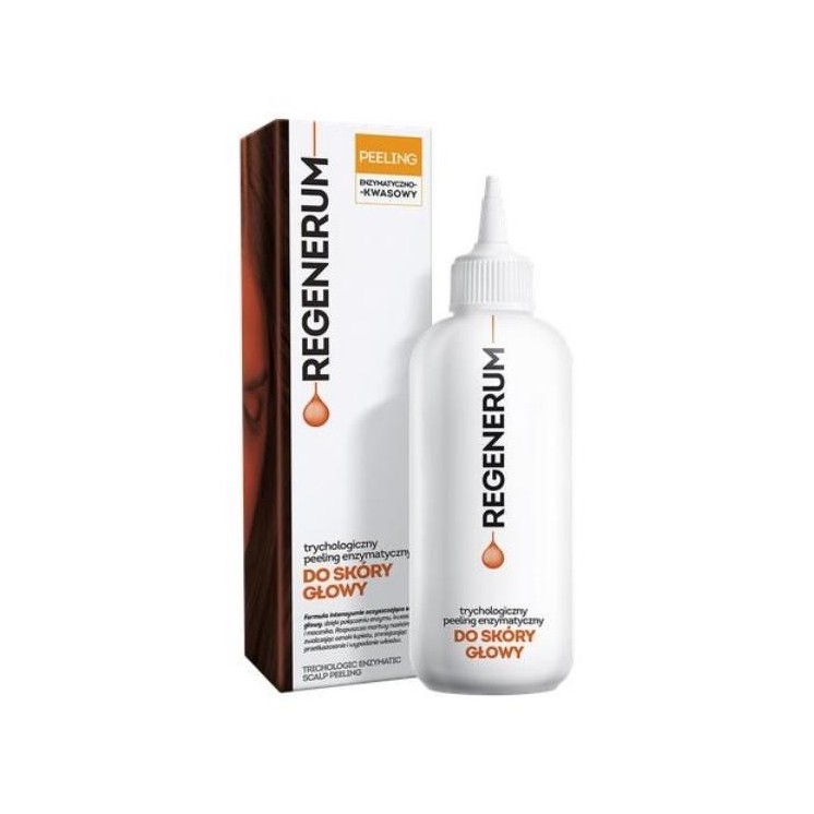 Regenerum Trichological Ензимний Peeling для шкіри голови 110 мл