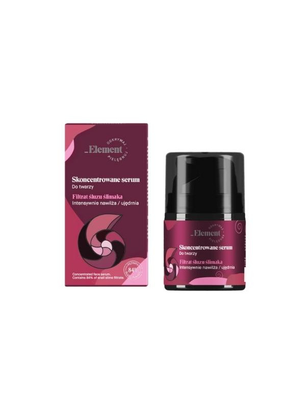 Element Filtrat śluzu ślimaka Serum do twarzy 30 ml