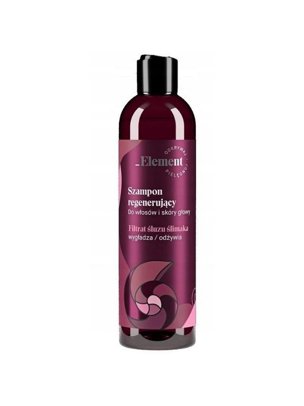 Element Filtrat śluzu ślimaka Szampon do włosów 300 ml