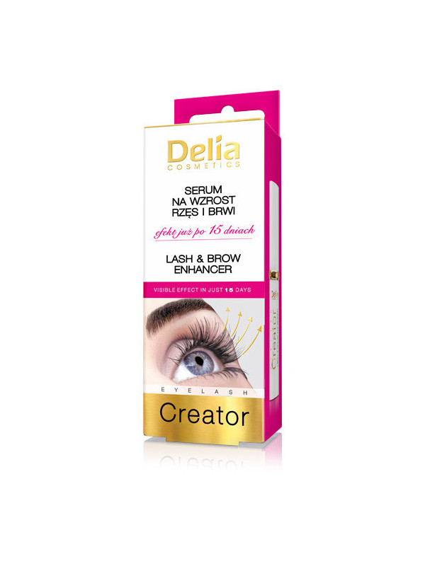 Delia Serum na wzrost rzęs i brwi 7 ml