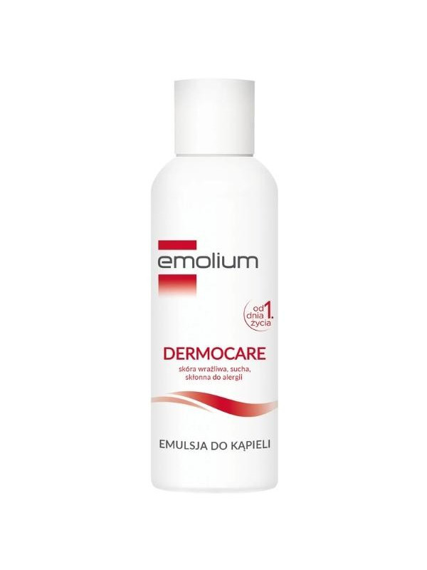 Emolium Dermocare Emulsja do kąpieli od 1 dnia życia 400 ml