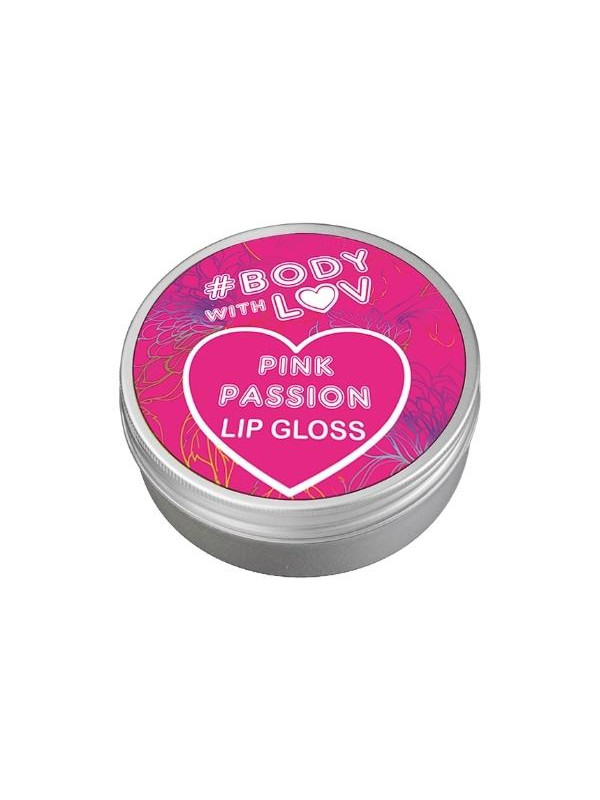 Body with Lov Błyszczyk do ust Pink Passion 25 ml