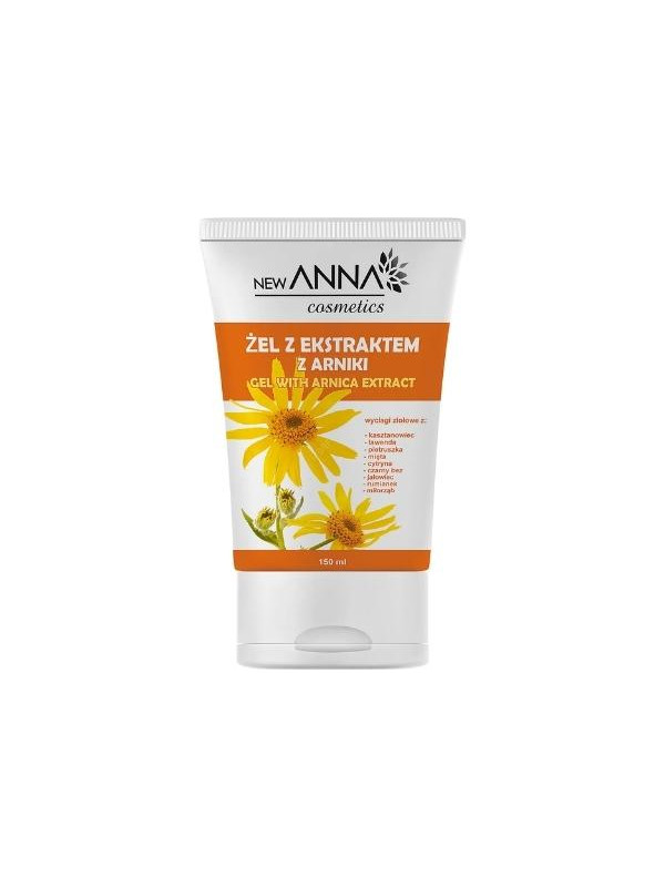 New Anna Cosmetics Żel z ekstraktem z Arniki 150 ml