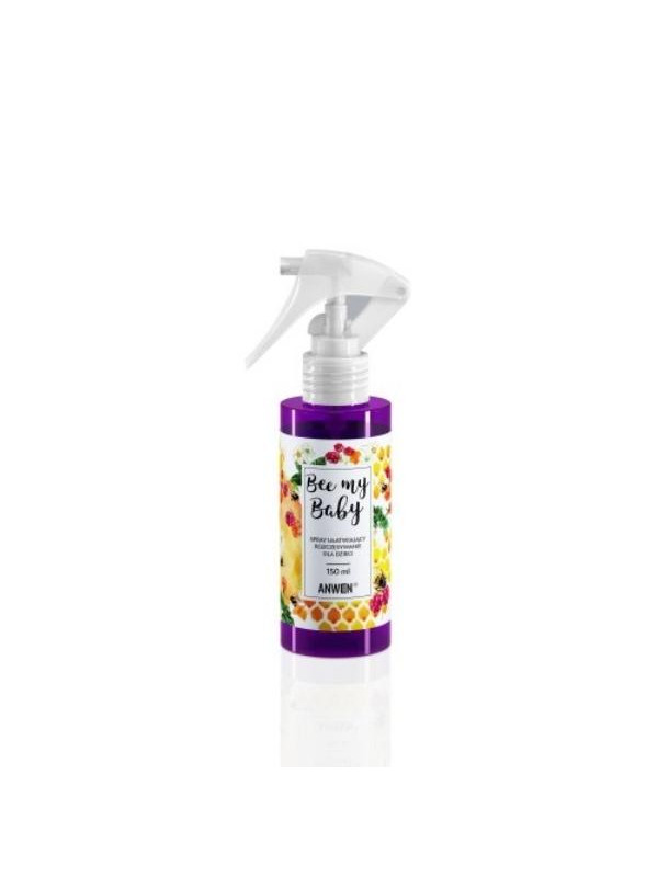 Anwen Bee My Baby Spray ułatwiający rozczesywanie dla dzieci 150 ml