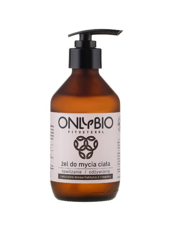 ONLYBIO Fitosterol Żel do mycia ciała nawilżająco-odżywiający 300 ml