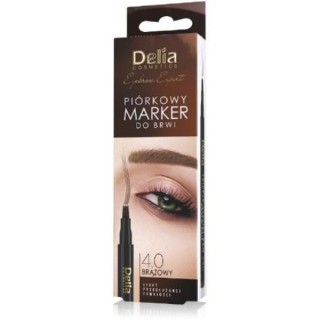 Delia Pen Eyebrow Marker Brown