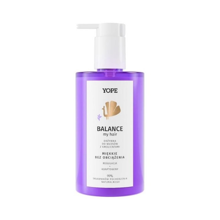 YOPE Balance My Hair Hair conditioner with emollients