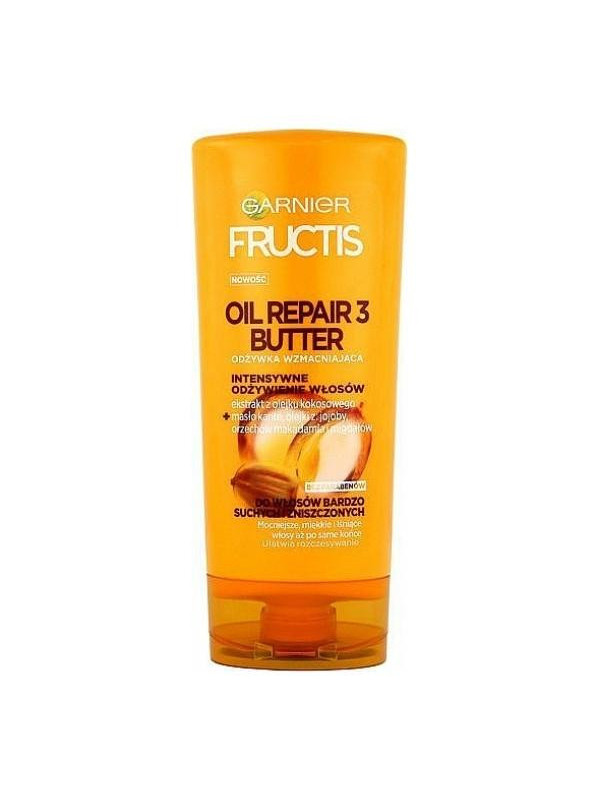 Garnier Fructis Oil Repair 3 Butter odżywka do włosów wzmacniająca 200 ml