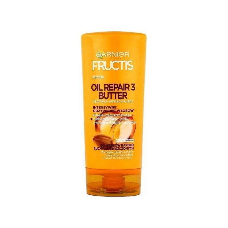 Garnier Fructis Oil Repair 3 Butter зміцнюючий кондиціонер для волосся 200 мл