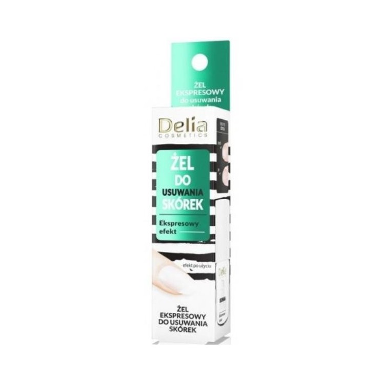 Delia Gel for removing cuticles Express effect