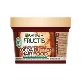 Розгладжуюча маска для кучерявого волосся Garnier Fructis Hair Food Cocoa Butter