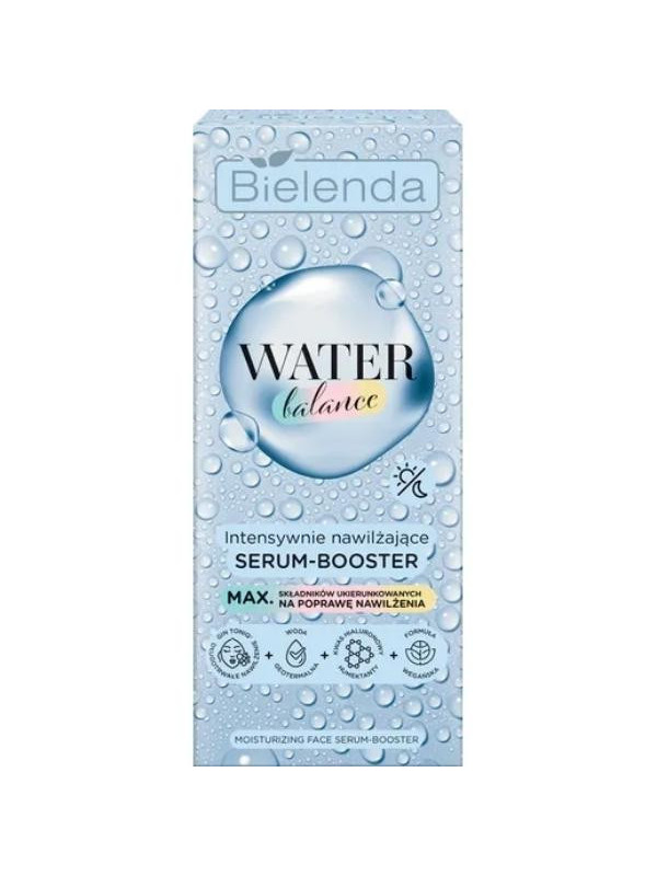 Bielenda Water Balance intensywnie nawilżające Serum-Booster do twarzy