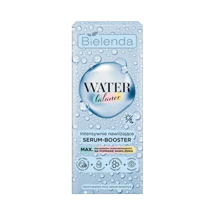 Bielenda Water Balance інтенсивно зволожуюча Serum -Бустер для обличчя