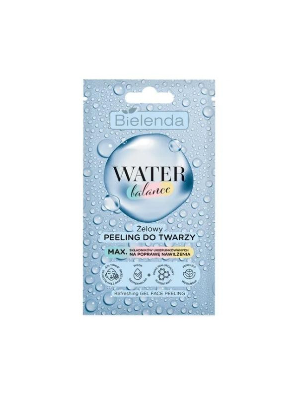 Bielenda Water Balance żelowy Peeling do twarzy