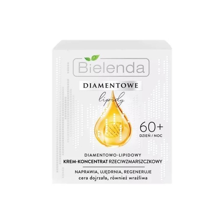 Bielenda Diamond Anti-wrinkle cream-concentrate 60+ day/night