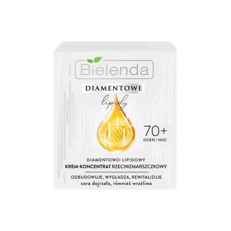 Bielenda Diamond Anti-wrinkle cream-concentrate 70+ day/night